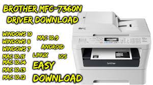 If you haven't installed a windows driver for this scanner, vuescan will automatically install a driver. Brother Mfc 7360n Driver Download For Windows 10 64 Bit Youtube