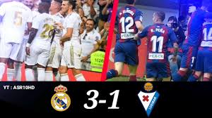 مباراة ريال مدريد وبرشلونة 3 1 كاملة