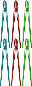 Buy training chopsticks and get the best deals at the lowest prices on ebay! Amazon Com Set Of 6 Assorted Clothespin Chopsticks 9 Inches Long Training Chopsticks Reusable Beginners Chopsticks Perfect For Any Occasion Red Green And Blue 6 Home Kitchen