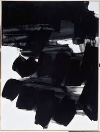 Pierre Soulages Peintre Du Noir Et De La Lumiere Centre Pompidou Eloge De L Art Par Alain Truong Pierre Soulages Pierre Soulages Peinture Musee Soulages