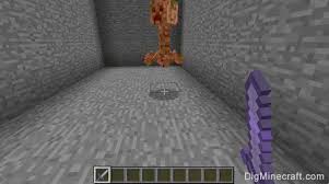 Knockback Enchantment In Minecraft Increases Knockback When Attacking Player Or Mob To Repels Backwards More Minecraft Minecraft Tutorial Enchanted