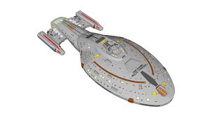 Voyager is the third next generation star trek series, running for seven seasons from january 1995 through may 2001. Uss Voyager 3d Warehouse