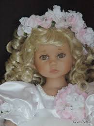 New Lovely as Can Be by Linda Rick The Doll Maker 18 inch Blonde Doll Vinyl