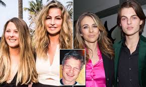 Despite having children together, goeff and shelly got married just 2 years old. Steve Bing S Tennis Star Ex Girlfriend Reveals She Spoke To Liz Hurley Hours After His Death Daily Mail Online