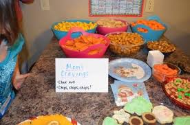 Snacks for a gender reveal : Gender Reveal Ideas Using Food Are So Cute Seriously Such Fun Ways To Re Gender Reveal Party Food Gender Reveal Food Ideas Appetizers Gender Reveal Appetizers