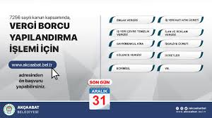 .dairesi giriş ekranına kimlik bilgileri girilmesinin ardından borca ilişkin açılan sayfadaki başvuru formu doldurulur. Akcaabat Belediyesi Nde Vergi Yapilandirma Basvurulari Basladi Akcaabat Postasi