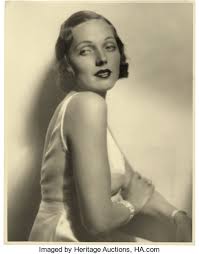 Adrienne Ames by Ruth Harriet Louise (Paramount, 1930s). Portrait