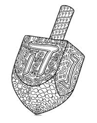 To print the coloring page: Dreidel Coloring Page Worksheets Teaching Resources Tpt
