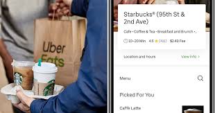 Check spelling or type a new query. Starbucks Announces Uber Eats Delivery App Popsugar Food