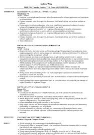 Using your résumé objective to expand on your skills and highlight key experiences will also boost your application. Software Application Developer Resume Samples Velvet Jobs