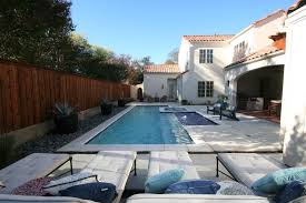 Ft Worth Custom Pool Design Photos Weatherford Keller Modern Pool Double Bullnose Precast Coping Salt Deck White Plaster Modern Pools Custom Pools Pool
