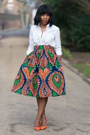 Black And White African Print Skirt Pin On Ff Motherland Memoirs