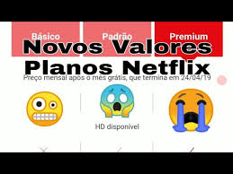 Check spelling or type a new query. Novos Valores Dos Planos Da Netflix 2019 Olha Que Facil Tutoriais Youtube