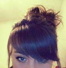 Thick Side Swept Bangs Thick Hair Styles Hair Lengths Gorgeous Hair Color