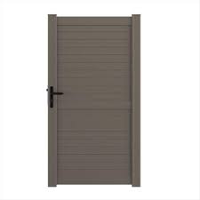 Votre recherche de dictons : Portillon Battant Aluminium Concarneau Gris Quartz Naterial L 99x H 183 7 Cm Leroy Merlin