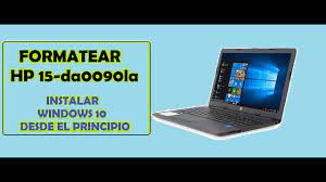 Éstos están disponibles en la mayoría de tiendas electrónicas (e incluso en tiendas de mercancía general como. Como Instalar Windows 10 Notebook Hp 15 Da0009la Desde El Principio Youtube