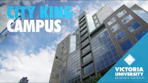 City King Victoria University Melbourne Australia