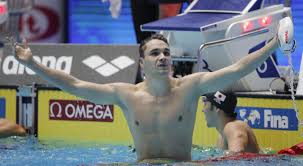 Watch teen swimmer shatter michael phelps' longstanding world record. Coach Bob Bowman Bittersweet Seeing Michael Phelps 200m Fly Record Broken By Kristof Milak Glbnews Com