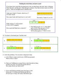 Finding The Total When You Know A Part Fractions Very Effective Singapore Math Math Workbook Learning Math