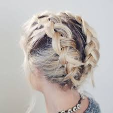 Short headband braids, braided bangs and braids in half up hairstyles can have different textures and braided patterns. Braids For Short Hair 40 Best Braided Hairstyles For Short Hair December 2020