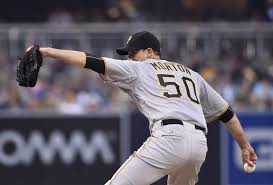 Morton Stymies Padres Knocks In Run To Pace Pirates Victory Pirates Pittsburgh Pirates Running