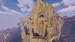 There have been so many times where i started building a massive castle which ended up being too much work. One Day Build Giant Castle With A Mix Of Lord Of The Rings R Minecraft