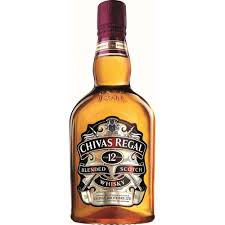 Chivas regal 12 years old, with box, 0.5 л. Chivas Regal 12 Year Old Blended Scotch