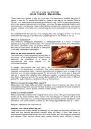 Go on to discover millions of awesome videos and pictures in thousands of other categories. Oral Tumors Melanoma