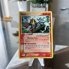 Check spelling or type a new query. Games Entei Gold Star 113115 Holo Pokemon Card Nmmint Poshmark