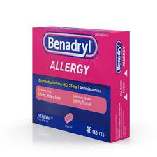 Benadryl Ultratabs Allergy Relief Tablets Diphenhydramine 48ct In 2020 Asthma Cure Asthma Relief Allergy Relief