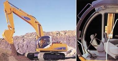 Samsung SE280N LC-2 Excavator