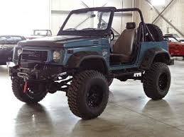 Classic Custom And Restoration Suzuki Samurai Suzuki Suzuki Jimny