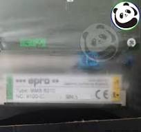EPRO MMS6210 EPRO displacement monitoring board MMS 6210 ...