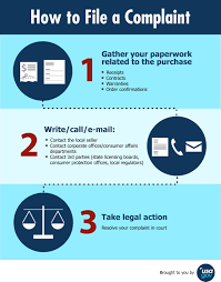 How To File A Consumer Complaint Writing Services Vision Statement Examples Consumer Protection
