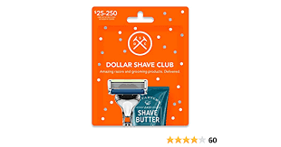 Check the balance of your dollar shave club gift card online at checkout. Amazon Com Dollar Shave Club 50 Gift Card Everything Else