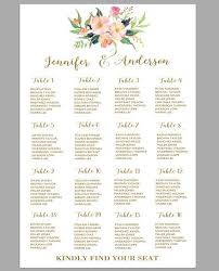 We did not find results for: Printable Wedding Seating Chart Template Boho Wedding Table Seating Assignment Tabl Wedding Table Seating Seating Chart Wedding Seating Chart Wedding Template