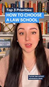Top 3 priorities to consider when deciding which law school to attend