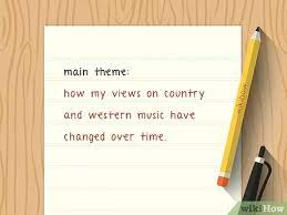 A reflection paper allows you to take a personal approach and express thoughts on topic instead of just providing bare facts. How To Write A Reflection Paper 14 Steps With Pictures