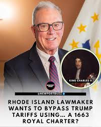 In what may be the most colonial solution to a modern trade war, Rhode  Island Rep. Joseph M. McNamara (D-Warwick, Cranston) is urging Gov. Dan  McKee to fight back against Trump-era tariffs