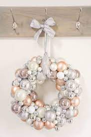 Check spelling or type a new query. Diy Ornament Wreath Haute Healthy Living