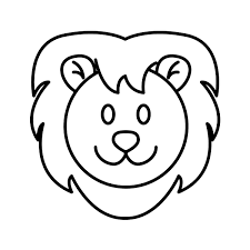 Dibujo De Leon Para Colorear E Imprimir Dibujos Y Colores