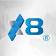 X8 logo