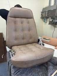 Gmc Motorhome Makeover Upholstery Captain Chairs Chair Gmc Motorhome Remodeling Renovation