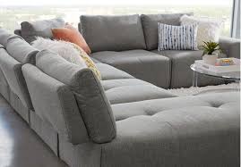 Laney Park Dark Gray 7 Pc Sectional Dark Grey Living Room Grey Living Room Sets Sectional Living Room Sets