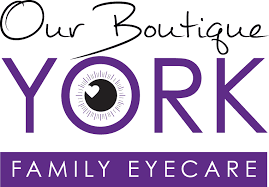Huge selection of eyeglass frames, designer eyewear, optical lenses, prescription safety glasses, sunglasses i started working at eye boutique: York Family Eyecare York Me