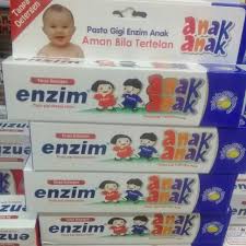 Enzim Pasta Gigi Bayi Dan Anak Yang Aman Bila Tertelan Shopee Indonesia
