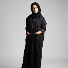 عباية شامواه بجيوب اختيار رائع وعملي للسفر تصفحي باقي الموديلات والتصاميم على موقعنا الالكتروني رقم المنتج 1889 عبايات fashion nun dress dresses