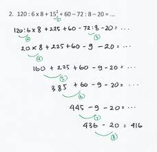 Penyelesaian soal operasi hitung campuran penjumlahan dan pengurangan 2 sd. Pras Academy Smp Operasi Hitung Campuran