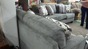 Wind down at the end of a long day when you sink into this canyon of comfort. Ashley Furniture Yvette Steel Sofa Loveseat 779 Review Youtube