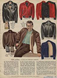 1957 Simpson Sears Canada Christmas Catalog Mens Winter Fashion Big Men Fashion 1950s Mens